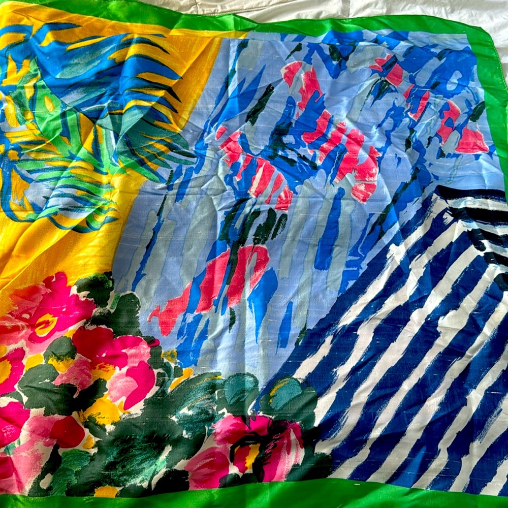 Ralph Lauren vintage silk